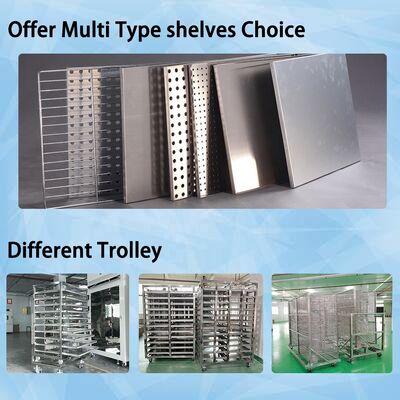 Liyi Industrial Drying Oven 220V High-Accuracy 300-400C Engine-Driven High-Temperature Oven with SUS304 Stainless Steel