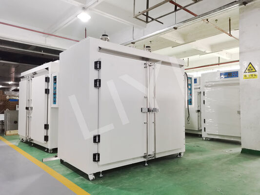 Liyi CE Approved Big Capacity 500 Degree Standard Custom Industry Lab High Temperature Heating Drying Oven