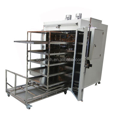 Liyi High Temperature Industrial Forced Circulation Electric Blast Drying Oven for Carbon Fiber Glass Led Curing Oven