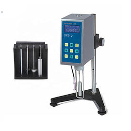 Máy đo điện tử Máy đo độ nhớt kỹ thuật số / Thấp - Đọc trực tiếp Máy đo độ nhớt quay
