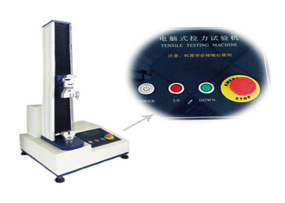 Máy kiểm tra độ bền kéo một cột với phạm vi lực kiểm tra 100%