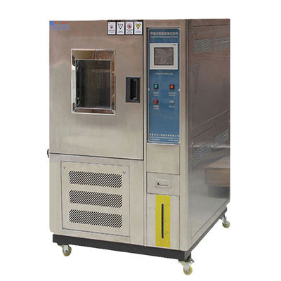 Phòng kiểm tra độ ẩm nhiệt độ không đổi có thể lập trình 80L -70 ℃ ~ 150 ℃