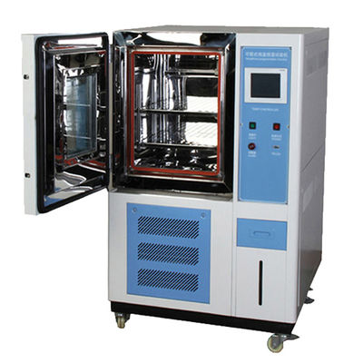 Phòng kiểm tra độ ẩm nhiệt độ không đổi có thể lập trình 80L -70 ℃ ~ 150 ℃