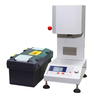Thiết bị kiểm tra nóng chảy nhựa PP PE Máy đo chỉ số dòng chảy cao su