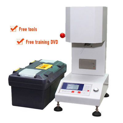 Thiết bị kiểm tra nóng chảy nhựa PP PE Máy đo chỉ số dòng chảy cao su