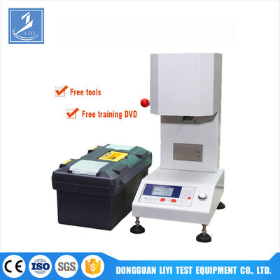 Thiết bị kiểm tra nóng chảy nhựa PP PE Máy đo chỉ số dòng chảy cao su