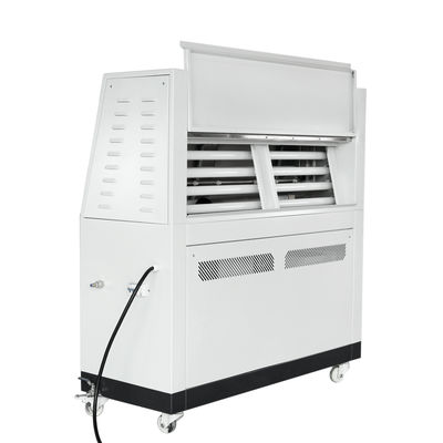 Phòng thử nghiệm thời tiết Uv mô phỏng năng lượng mặt trời Thử nghiệm dệt làm mát bằng không khí