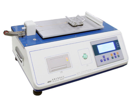 Hệ số ma sát động ASTMD1894 Phim kỹ thuật số Hệ số ma sát COF Tester