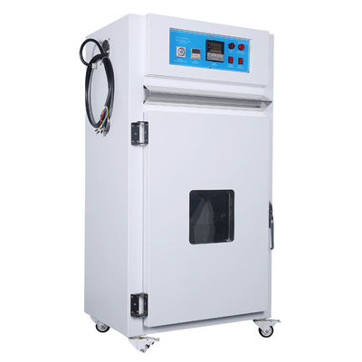 Phòng thí nghiệm Lò sấy tuần hoàn không khí nóng công nghiệp với độ chính xác ± 0,3 150 ℃ -500 ℃
